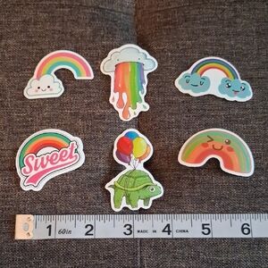 Rainbow Stickers
